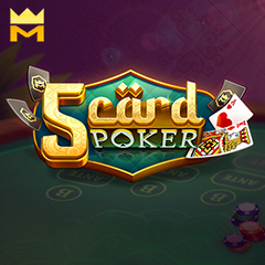 Bet365 5 card poker